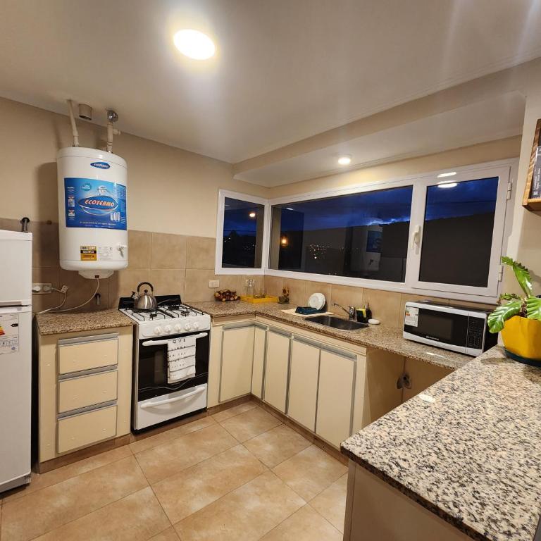 Complejo de Departamentos Lahuan - Apartamento de 1 dormitorio con balcón y vistas a la montaña - 15