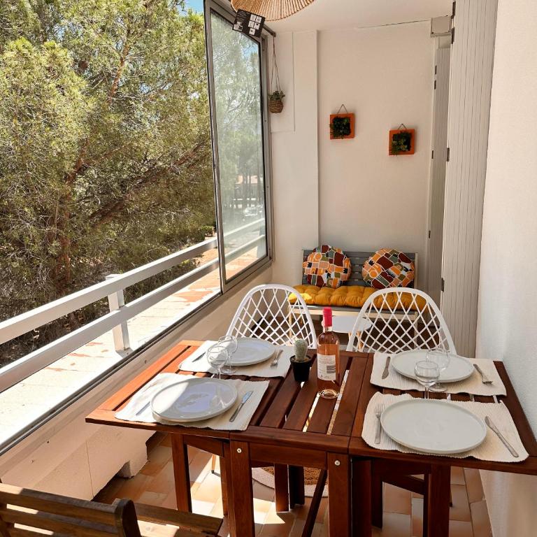 Miramar By Bellavista - 250 m de la plage - terrasse - Appartamento con 1 Camera da Letto - 5