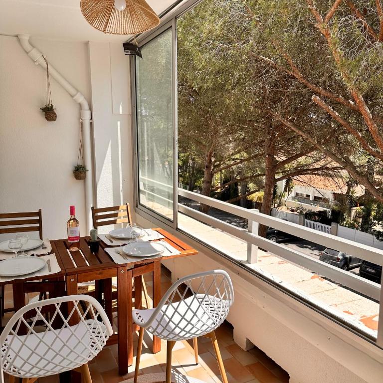 Miramar By Bellavista - 250 m de la plage - terrasse - Appartamento con 1 Camera da Letto - 17