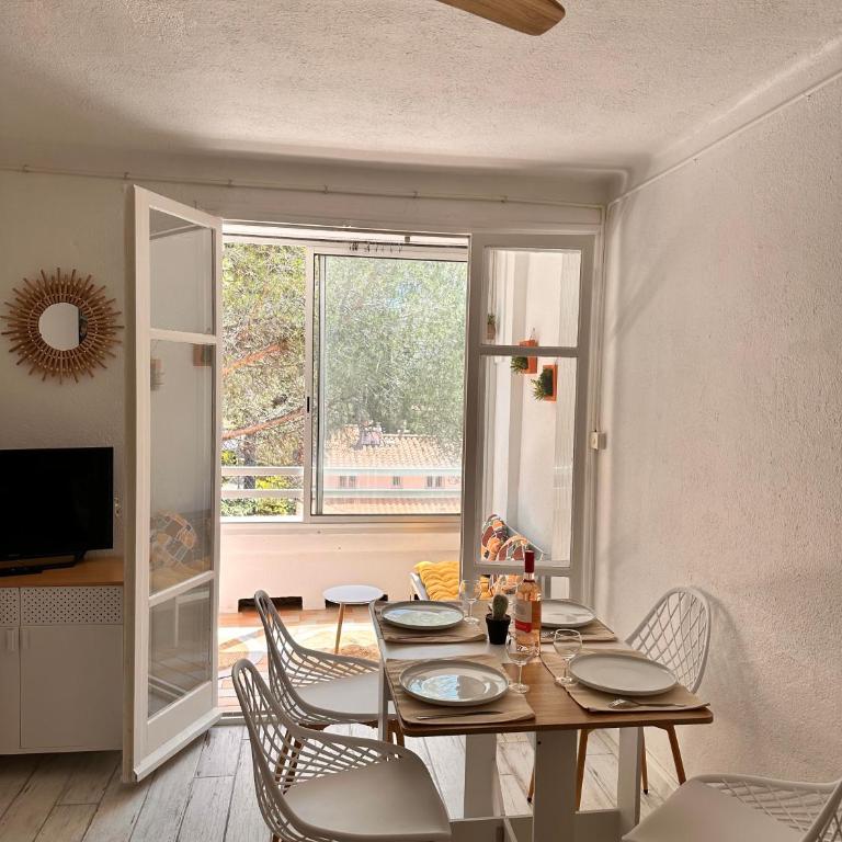 Miramar By Bellavista - 250 m de la plage - terrasse - Appartamento con 1 Camera da Letto - 1