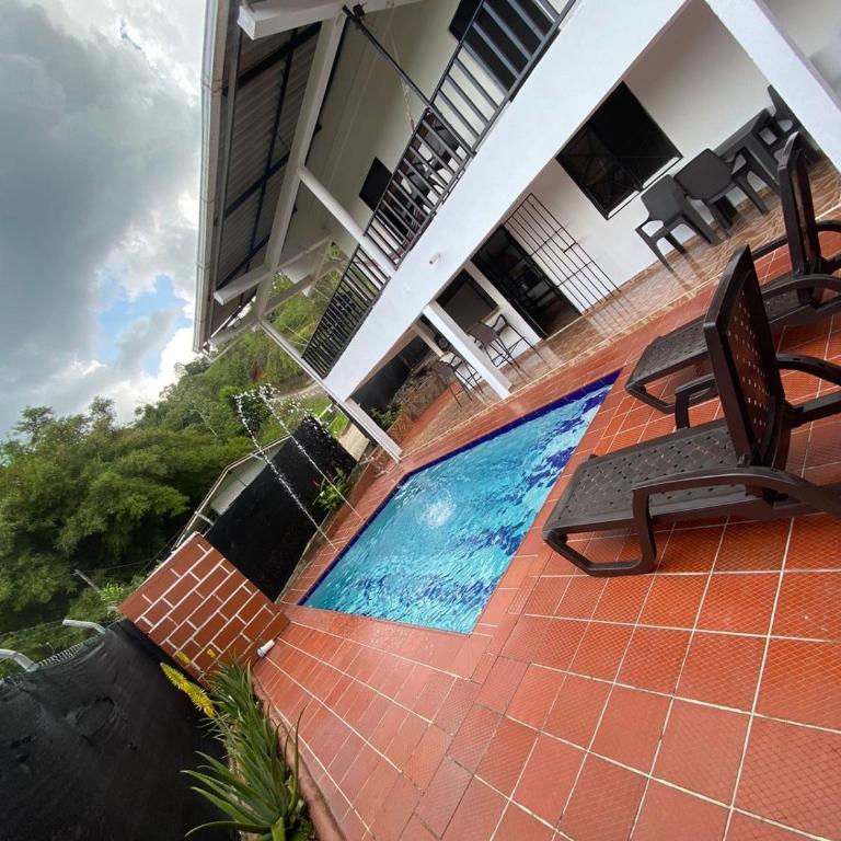 cabaña el encanto - Casa de 4 dormitorios - 23