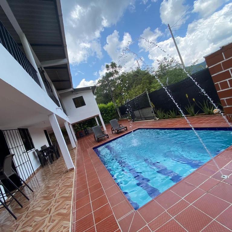 cabaña el encanto - Casa de 4 dormitorios - 19