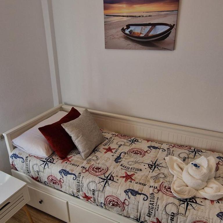 La Arena Playa San Lorenzo - Wifi - 6 pax - 3 Hab - VUT-5275-AS - Apartamento de 3 dormitorios - 22