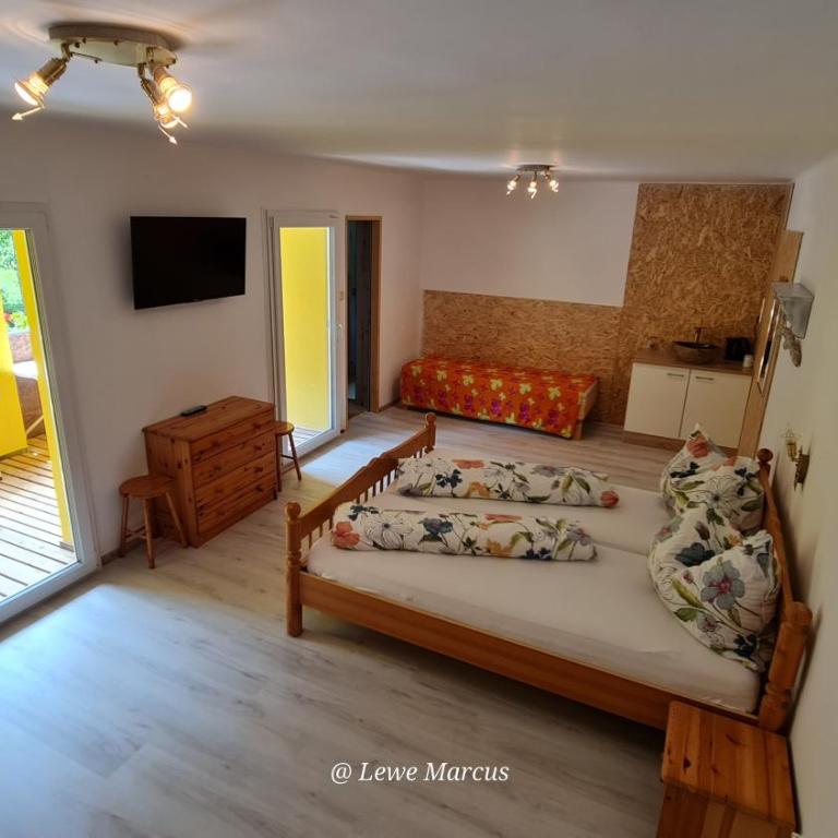 Appart-Pension Seehang - Junior Suite mit Balkon - 4