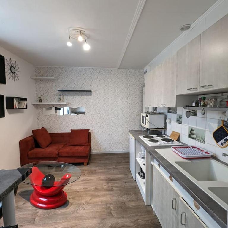 Studio du Phare Berck Plage - One-Bedroom Apartment - 8