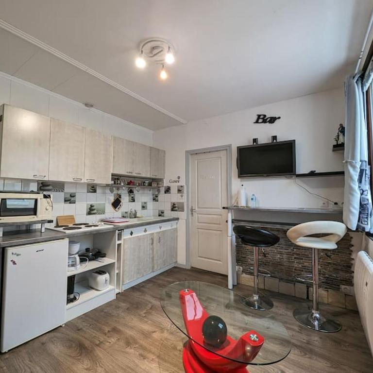 Studio du Phare Berck Plage - One-Bedroom Apartment - 3