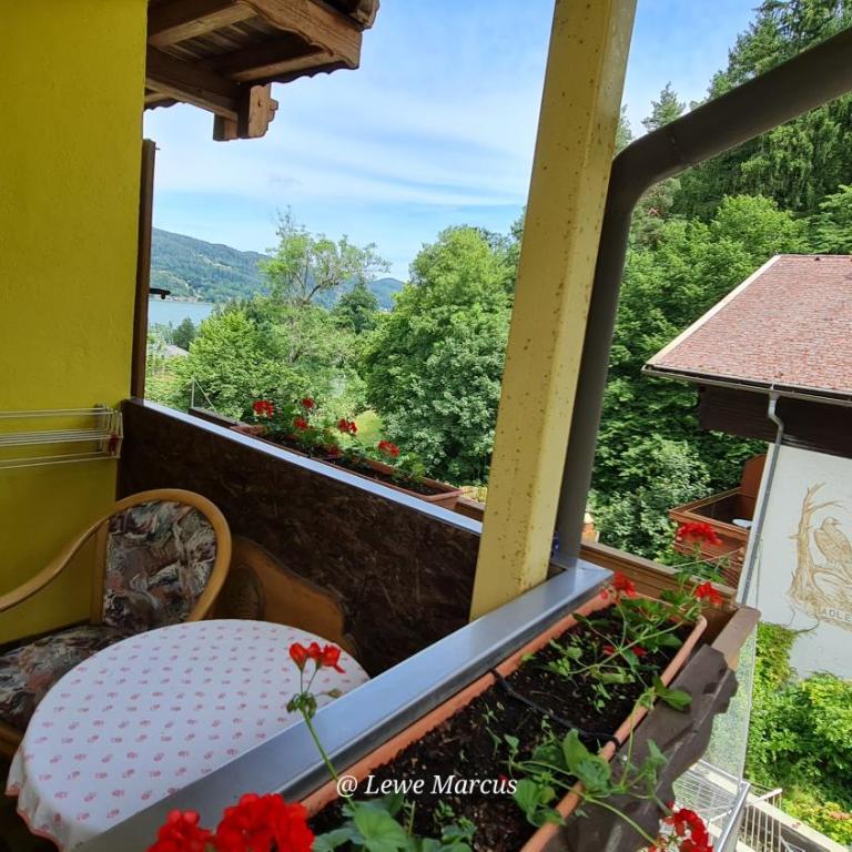 Appart-Pension Seehang - Doppel-/Zweibettzimmer mit Balkon - 5