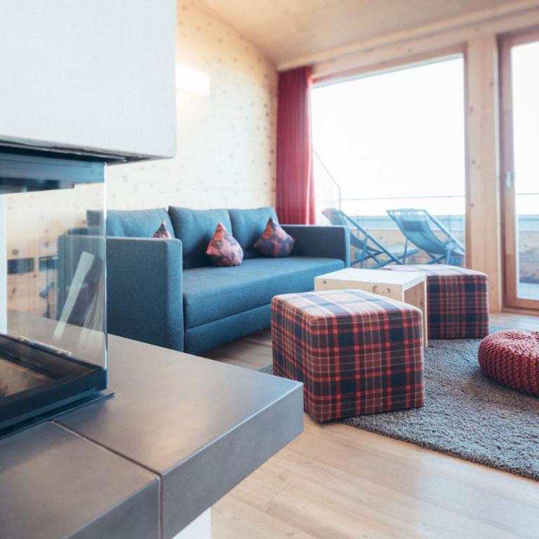 Alpinhotel Pacheiner - Deluxe-Apartment mit 2 Schlafzimmern und Gartenblick - 1