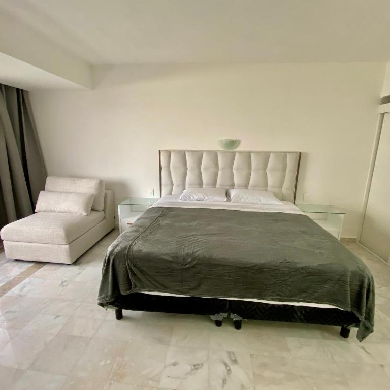 Condo in Ocean Front Resort - Suite Deluxe con cama extragrande - 9