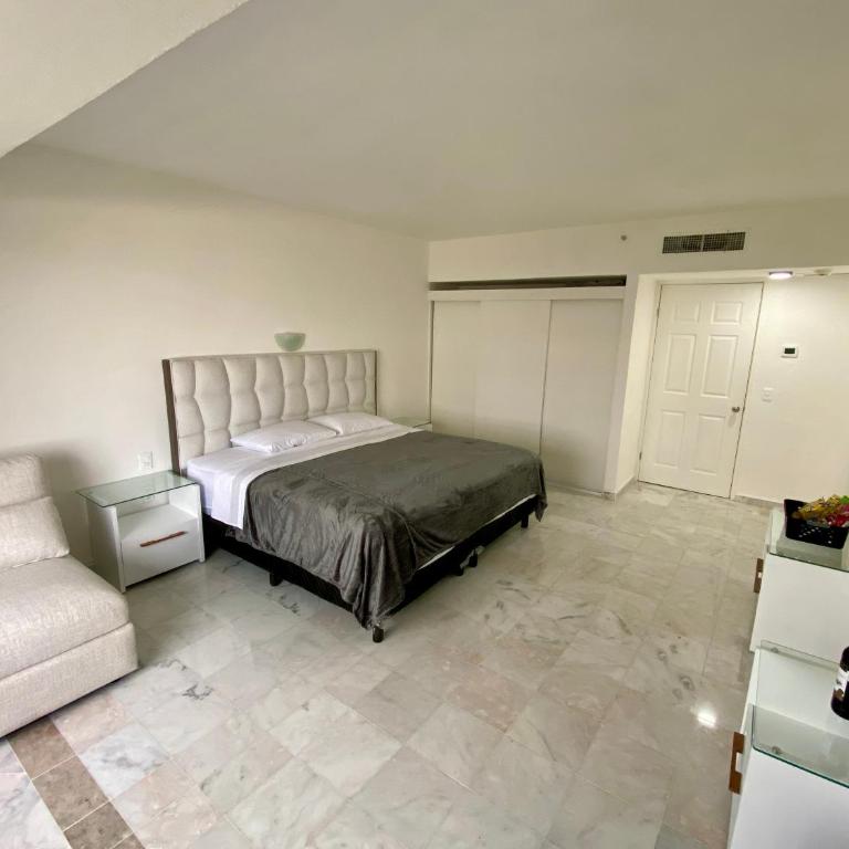 Condo in Ocean Front Resort - Suite Deluxe con cama extragrande - 10