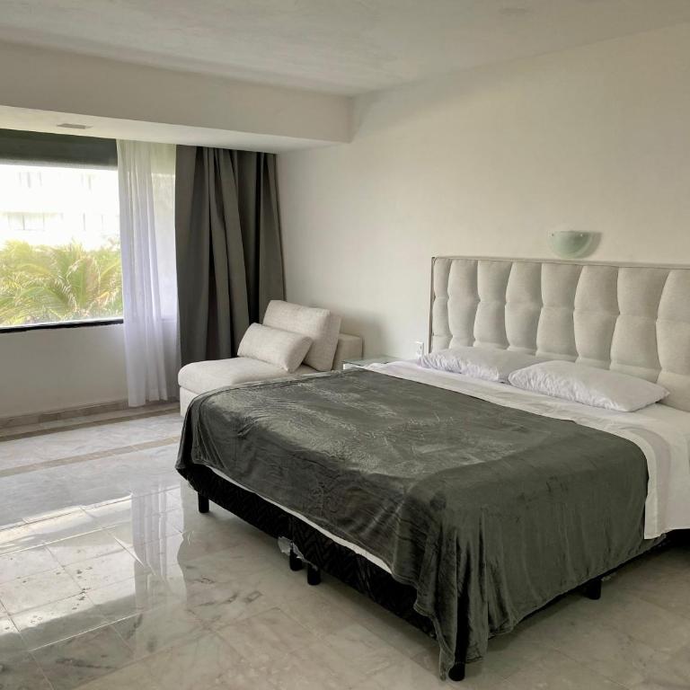Condo in Ocean Front Resort - Suite Deluxe con cama extragrande - 11