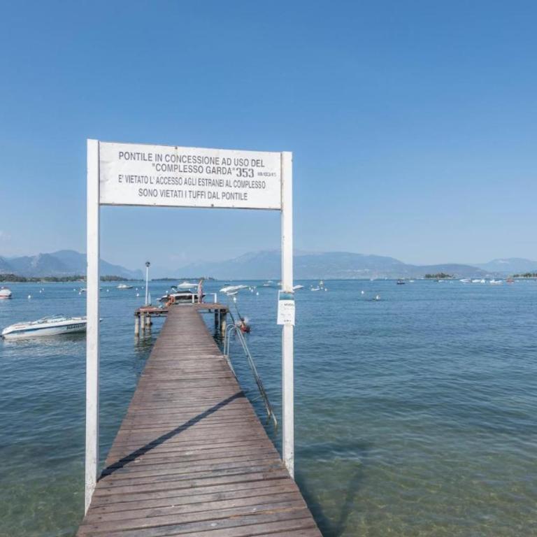 Garda Paola Lake Experience 1 - Appartamento con 2 Camere da Letto, Terrazza e Vista Mare - 1