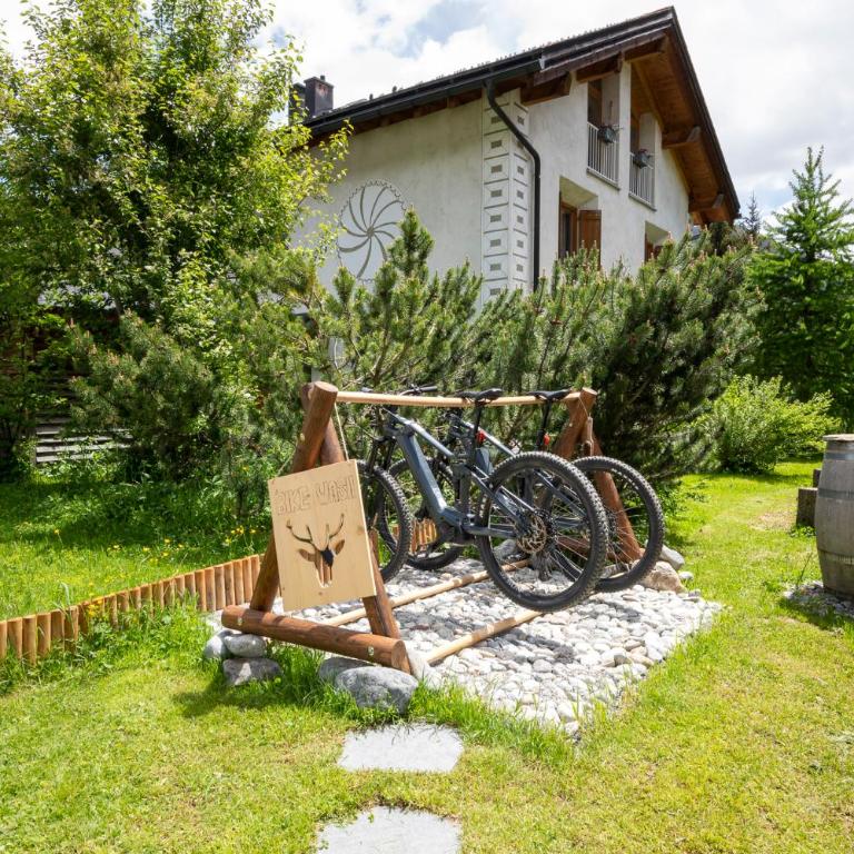 Engadin Chalet - Private Retreat & Appart -St Moritz - Val Bever - Superior Chalet - 65