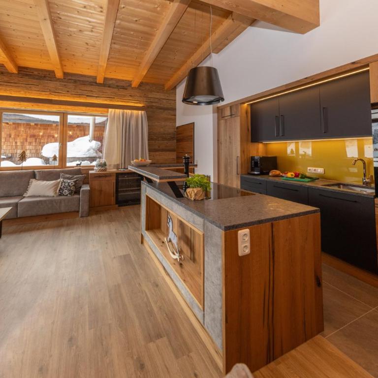 Bachgut - Das Resort am Berg - Chalet mit 4 Schlafzimmern und Sauna - 5