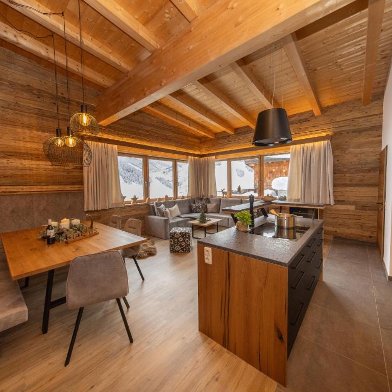 Bachgut - Das Resort am Berg - Chalet mit 4 Schlafzimmern und Sauna - 2