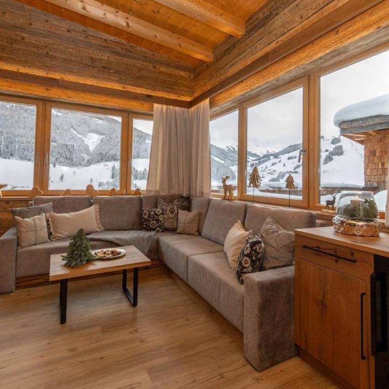 Bachgut - Das Resort am Berg - Chalet mit 4 Schlafzimmern und Sauna - 18