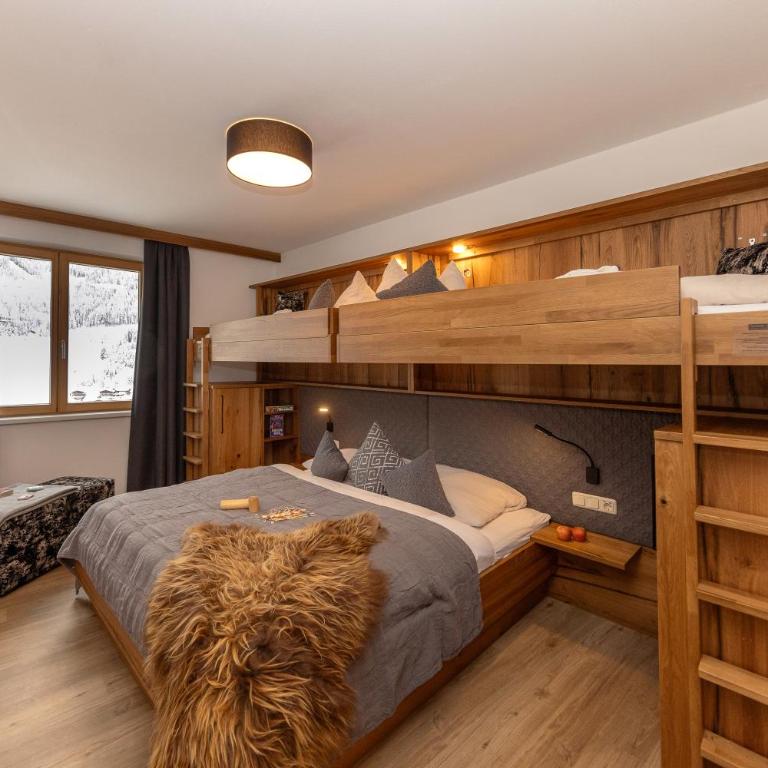 Bachgut - Das Resort am Berg - Chalet mit 4 Schlafzimmern und Sauna - 10