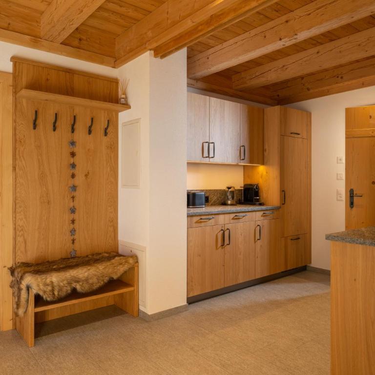 Engadin Chalet - Private Retreat & Appart -St Moritz - Val Bever - Apartment mit Blick auf die Berge - 31