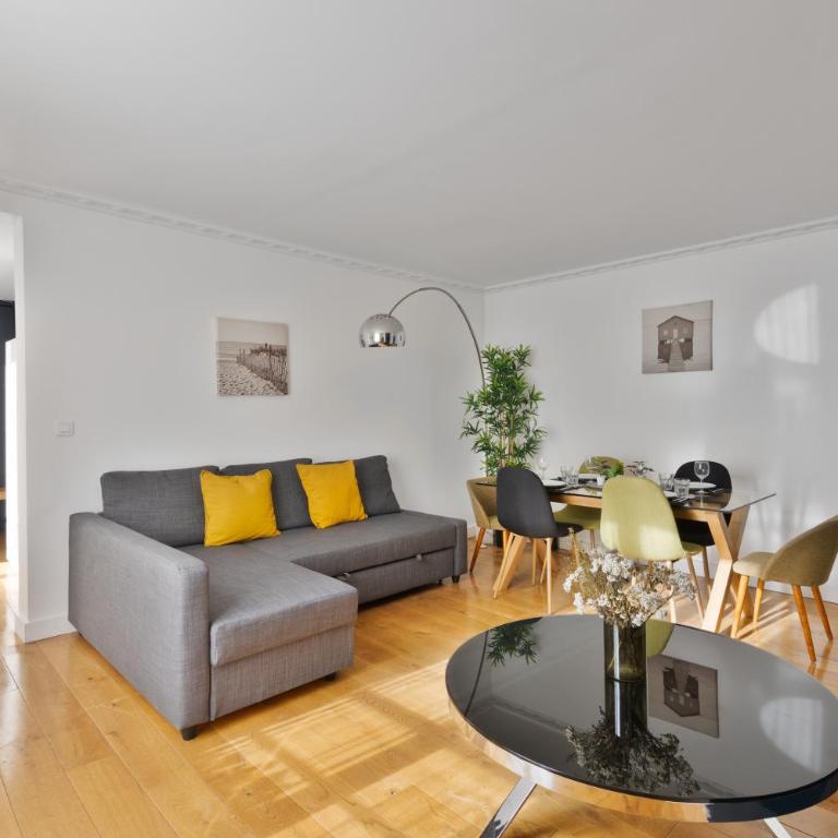 Appartement Quartier Opéra 2 Free Netflix - Appartement 1 Chambre - 2