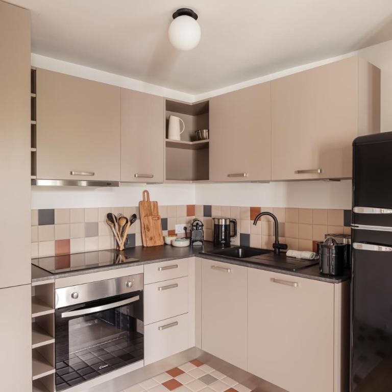 Le Perchoir - Appt Rennes parking privé - Appartamento con 2 Camere da Letto - 2