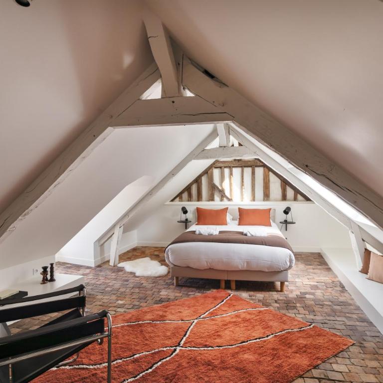Le Perchoir - Appt Rennes parking privé - Appartamento con 2 Camere da Letto - 3