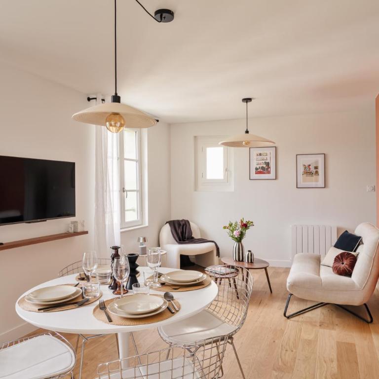 Le Perchoir - Appt Rennes parking privé - Appartamento con 2 Camere da Letto - 1