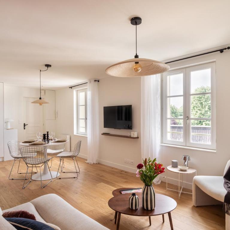 Le Perchoir - Appt Rennes parking privé - Appartamento con 2 Camere da Letto - 6