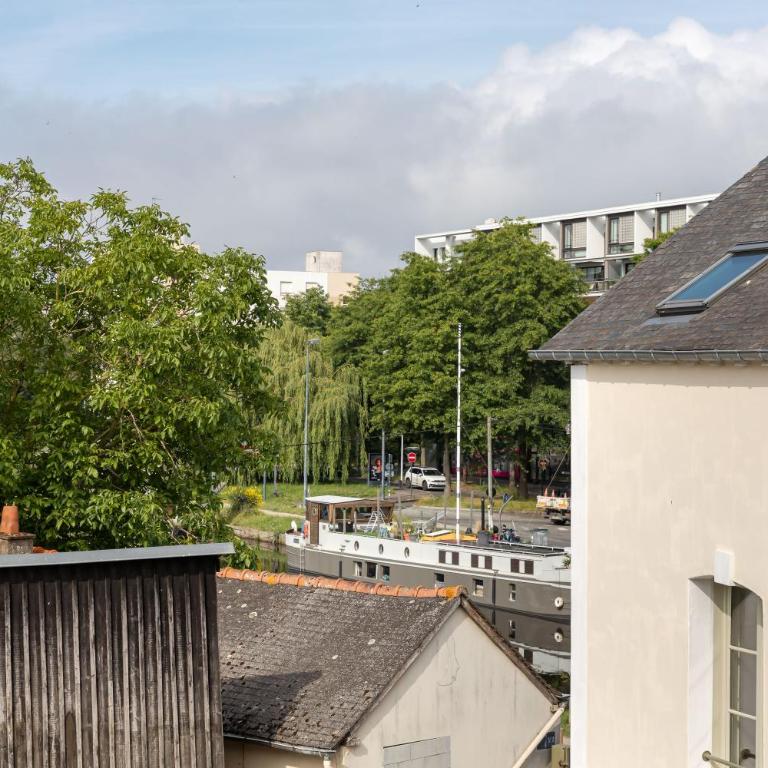 Le Perchoir - Appt Rennes parking privé - Appartamento con 2 Camere da Letto - 5