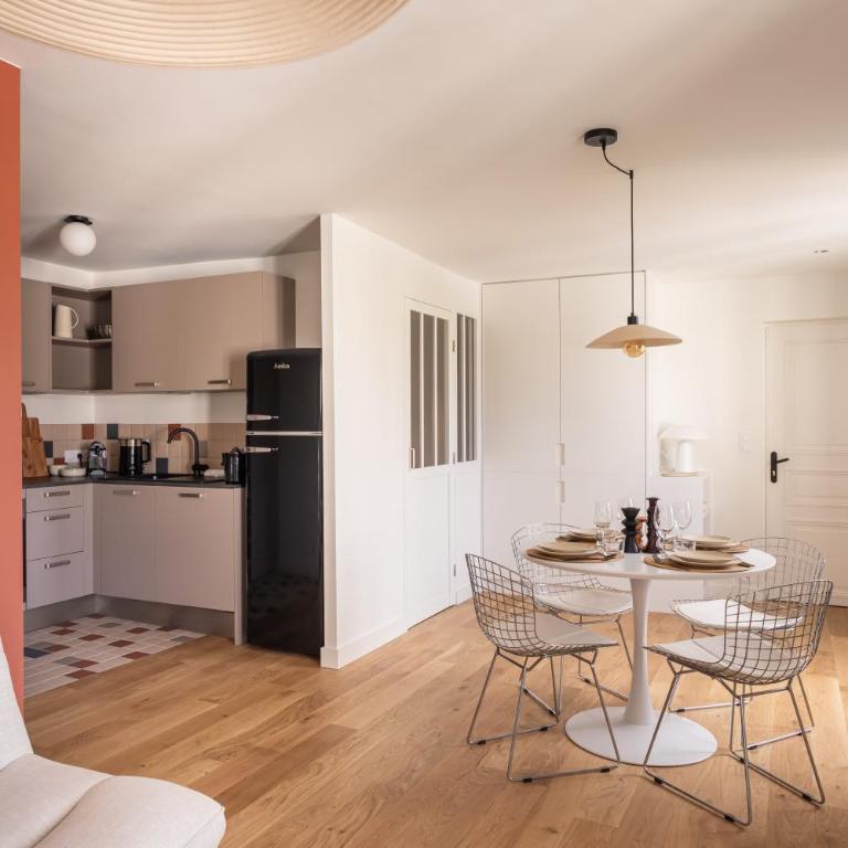Le Perchoir - Appt Rennes parking privé - Appartamento con 2 Camere da Letto - 7