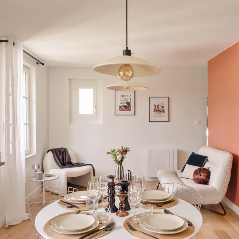 Le Perchoir - Appt Rennes parking privé - Appartamento con 2 Camere da Letto - 10