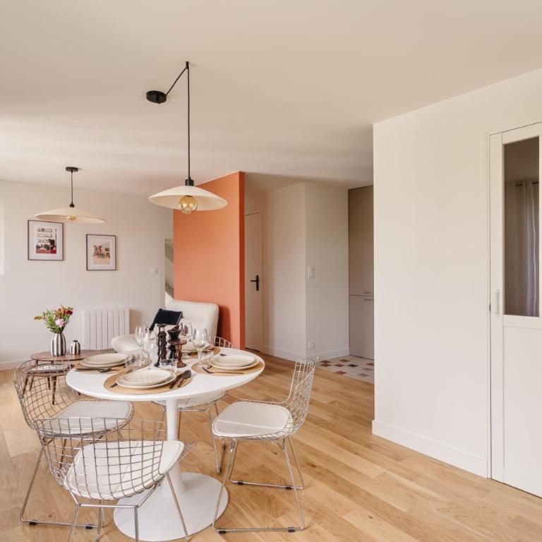 Le Perchoir - Appt Rennes parking privé - Appartamento con 2 Camere da Letto - 12