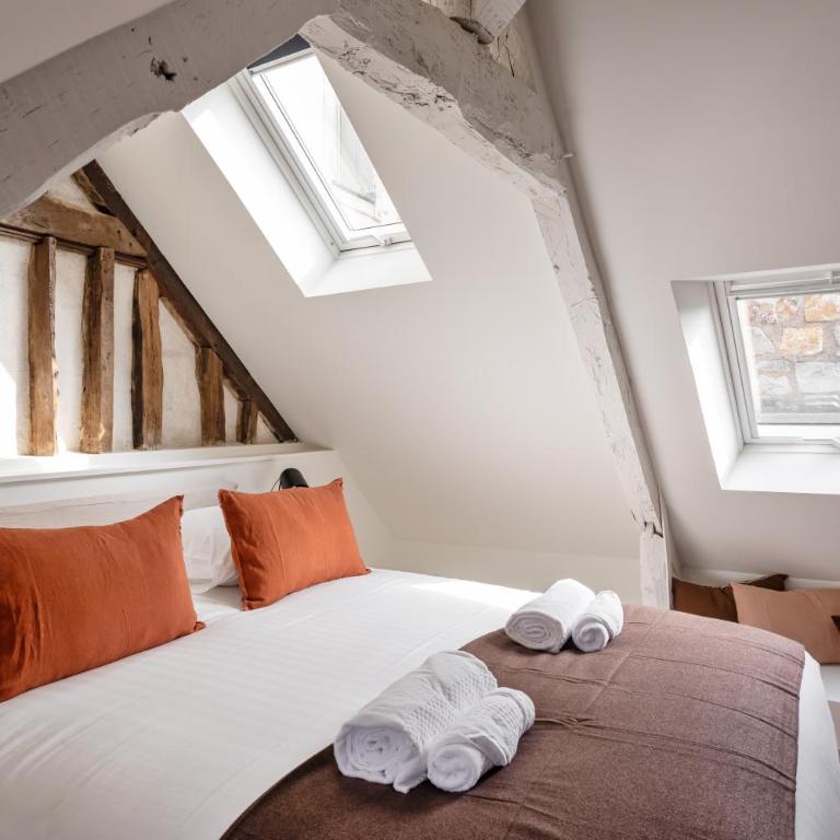 Le Perchoir - Appt Rennes parking privé - Appartamento con 2 Camere da Letto - 13