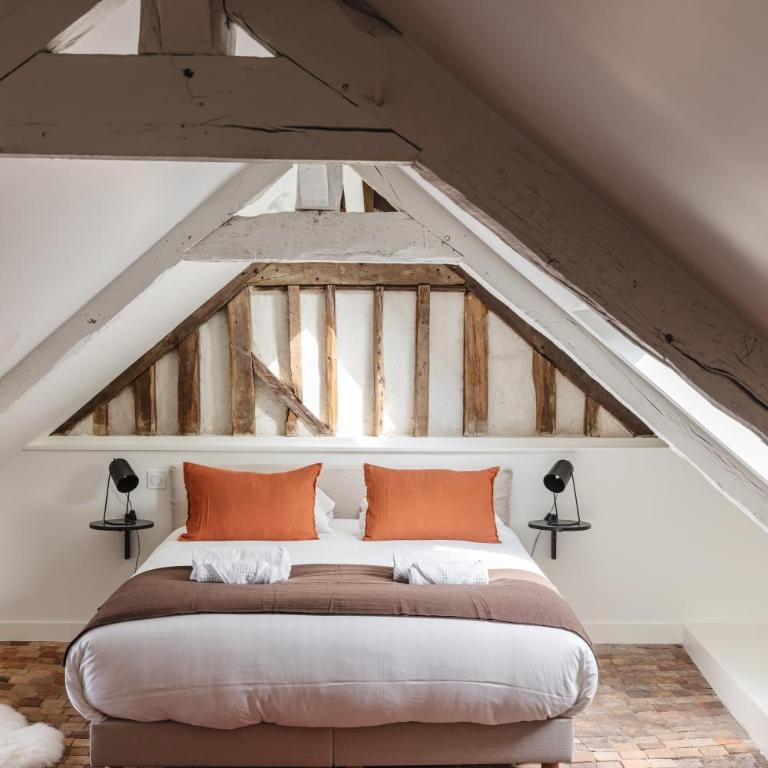 Le Perchoir - Appt Rennes parking privé - Appartamento con 2 Camere da Letto - 15