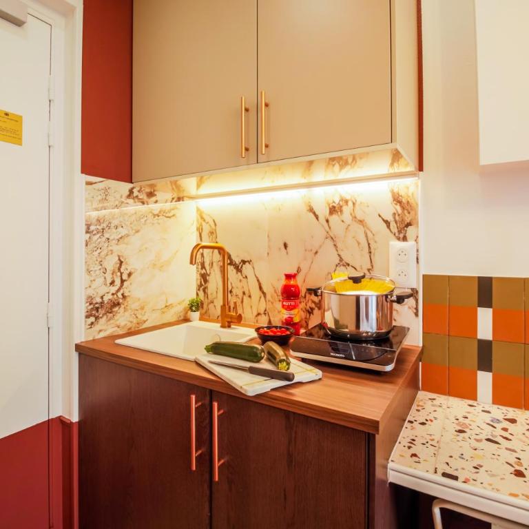 WS Montparnasse - Maine - Studio Supérieur - 17