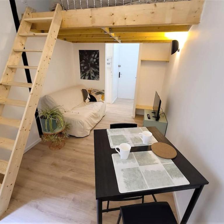 A deux pas des Allées Paul Riquet - Appartement 1 Chambre - 1