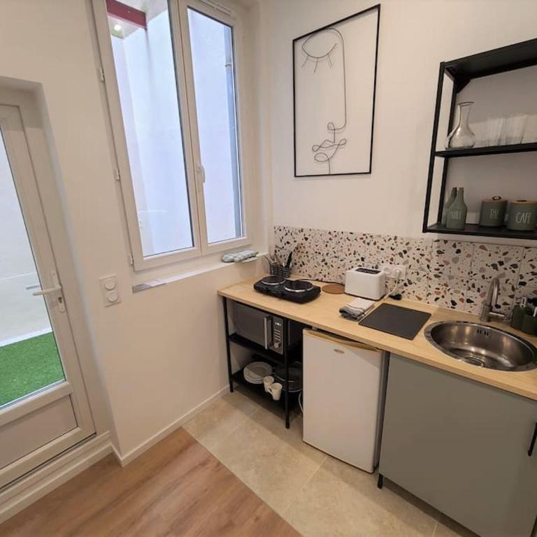 A deux pas des Allées Paul Riquet - Appartement 1 Chambre - 3