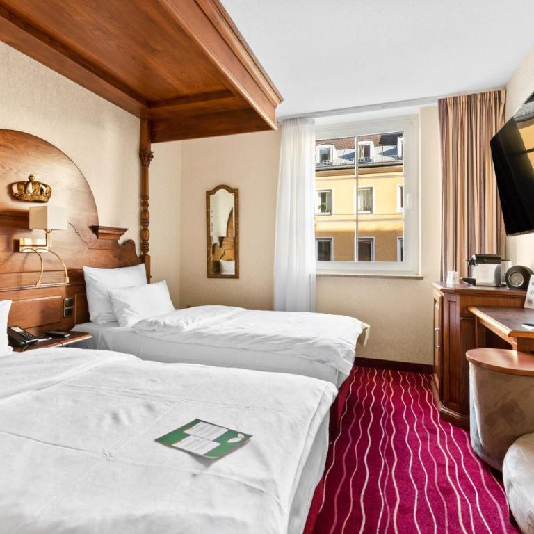 KING's Hotel First - Double Room - 1