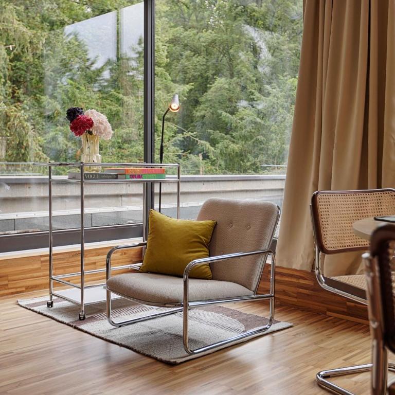 homie stay architekten - Blick über Würzburg - Studio-Apartment mit 1 Doppelbett - 5