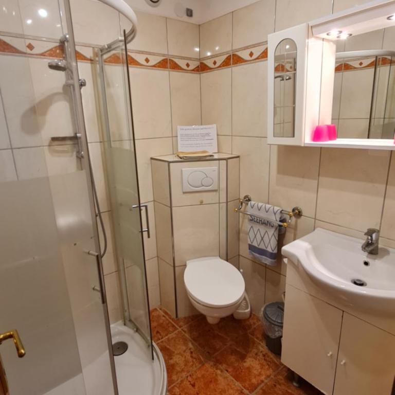 Appart-Pension Seehang - Doppel-/Zweibettzimmer mit Balkon - 5