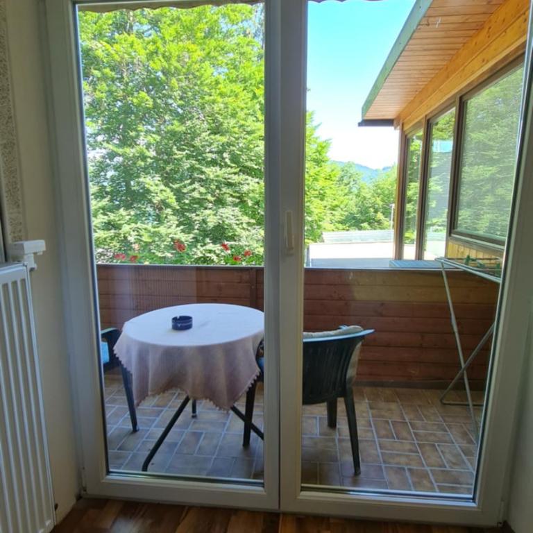 Appart-Pension Seehang - Doppel-/Zweibettzimmer mit Balkon - 3
