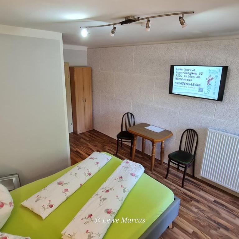Appart-Pension Seehang - Doppel-/Zweibettzimmer mit Balkon - 4