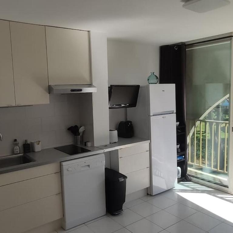 Studio Cabine à 100m de la plage - Apartamento de 2 dormitorios - 16