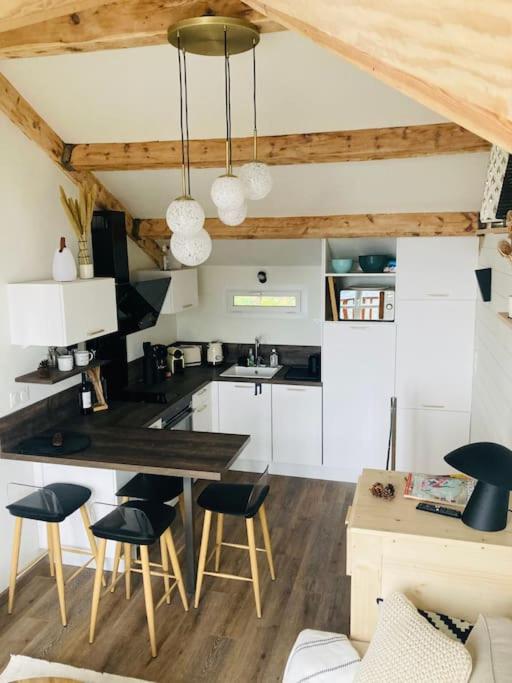 Duplex en altitude, appartement au calme - Apartamento de 1 dormitorio - 11
