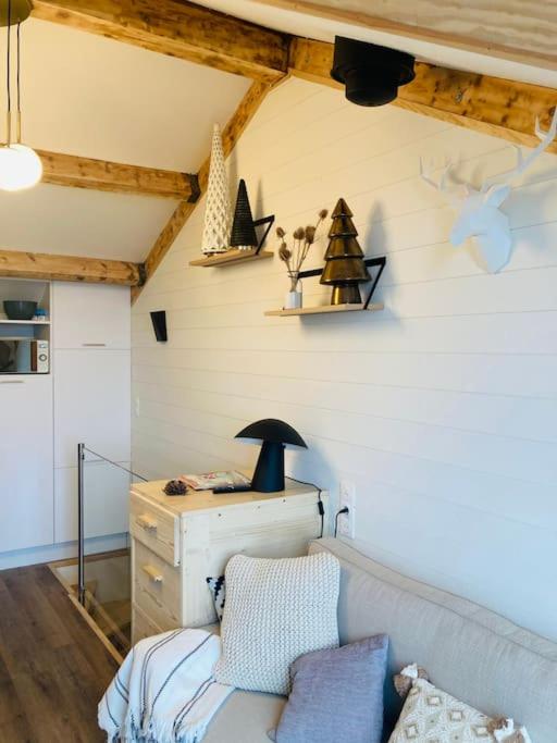 Duplex en altitude, appartement au calme - Apartamento de 1 dormitorio - 12