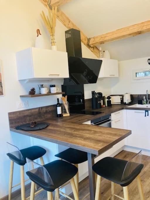 Duplex en altitude, appartement au calme - Apartamento de 1 dormitorio - 19