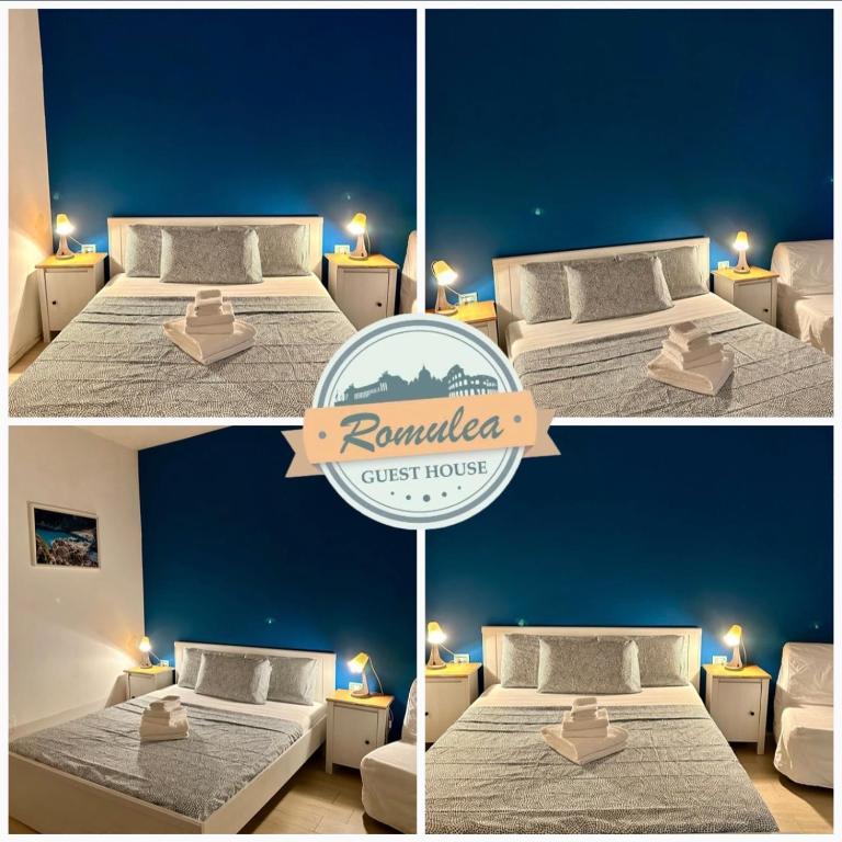 Romulea Guest House - Camera Matrimoniale con Letto Supplementare - 2