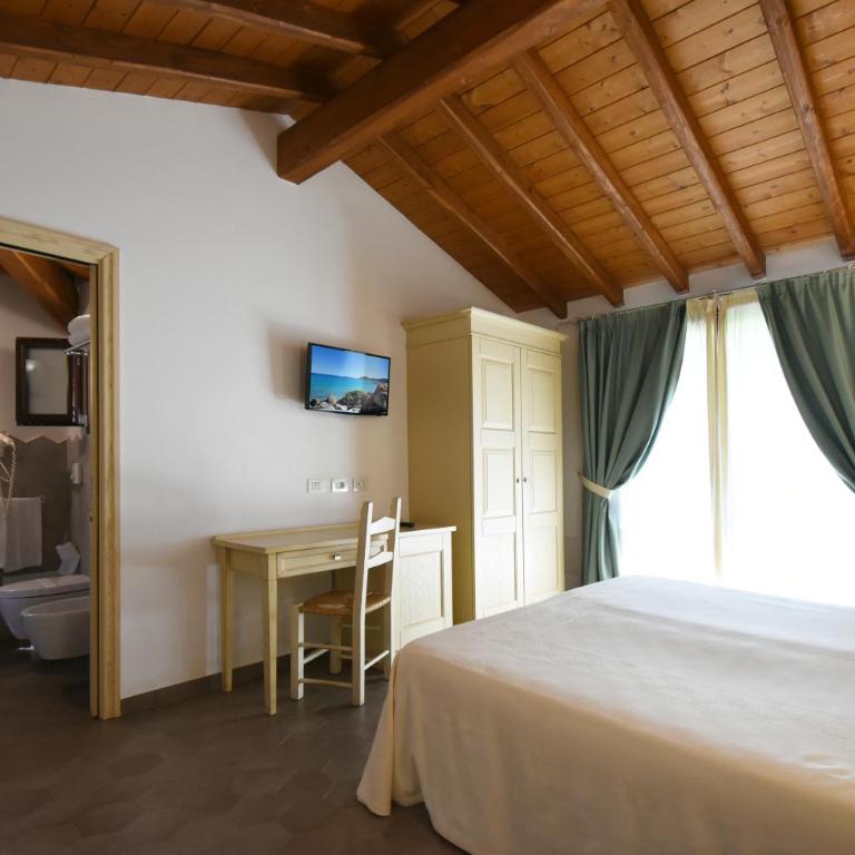 Le Anfore Hotel - Camera Matrimoniale/Doppia con Letti Singoli con Giardino e Vista Piscina - 8