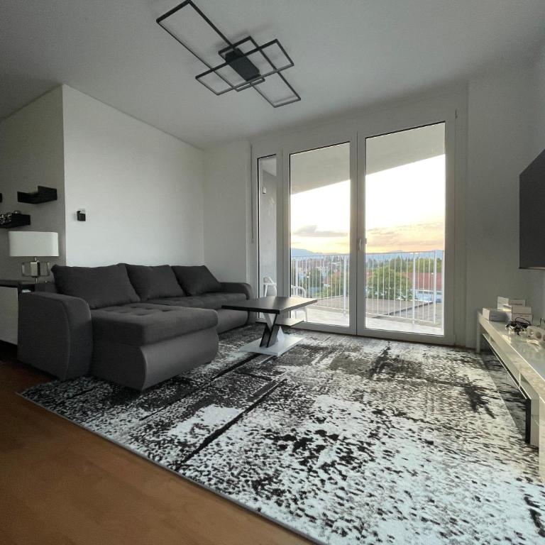 Luxusapartment mit 40 qm Terrasse, E-Parkplatz und Parkplatz - Apartment mit 2 Schlafzimmern und Terrasse - 18