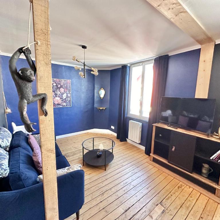 Appartement tout confort 2-4 pers à Berck-Plage - Appartement 1 Chambre - 1