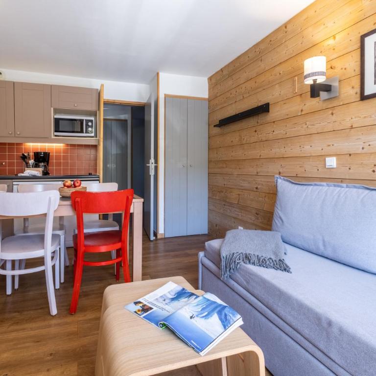 Résidence Pierre & Vacances Le Machu Pichu - Appartement 1 Chambre avec Alcôve (6 Personnes) - 8